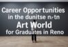 Reno’da Eğitim Mezunları İçin Sanat Dünyasında Kariyer Fırsatları Career Opportunities in the Art World for Graduates in Reno