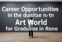 Reno’da Eğitim Mezunları İçin Sanat Dünyasında Kariyer Fırsatları Career Opportunities in the Art World for Graduates in Reno