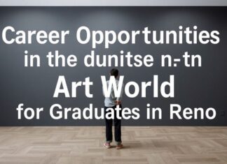 Reno’da Eğitim Mezunları İçin Sanat Dünyasında Kariyer Fırsatları Career Opportunities in the Art World for Graduates in Reno