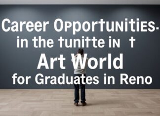 Reno’da Eğitim Mezunları İçin Sanat Dünyasında Kariyer Fırsatları Career Opportunities in the Art World for Graduates in Reno
