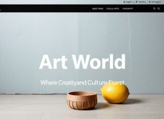 Sanat Dünyası: Kreativite ve Kültürün Kesiştiği Nokta Art World: Where Creativity and Culture Intersect