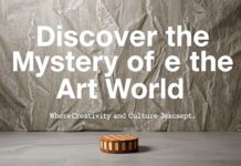Sanat Dünyasının Gizemini Keşfedin: Kreativite ve Kültürün Kesiştiği Noktada Discover the Mystery of the Art World: Where Creativity and Culture Intersect