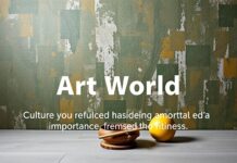 Sanat Dünyasının Gizemleri: Kültürel Etkiler ve Yaratıcı Sürecin Önemi Mysteries of the Art World: Cultural Influences and the Importance of the Creative Process