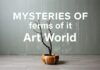 Sanat Dünyasının Gizemleri: Kreativite ve Kültürün Kesişimi Mysteries of the Art World: The Intersection of Creativity and Culture