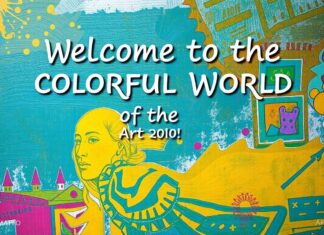 Sanat Dünyasının Renginli Dünyasına Hoş Geldiniz Welcome to the Colorful World of the Art World