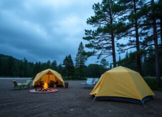 Sanat Dünyasında Kamp Alanlarının Önemi ve Bakımı The Importance and Maintenance of Camp Sites in the Art World