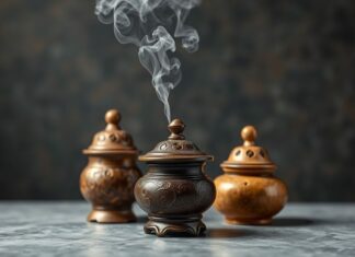 Sanat Dünyasında Koku ve Kültür: Buhurdanlar Fragrance and Culture in the Art World: Incense Burners