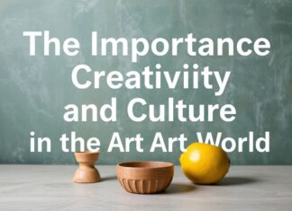 Sanat Dünyasında Kreativite ve Kültürün Önemi The Importance of Creativity and Culture in the Art World