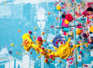 Sanat Dünyasında Kreativitenin Gücü: Renkler, Şekiller ve Duyguların Birleşimi The Power of Creativity in the Art World: The Fusion of Colors, Shapes, and Emotions