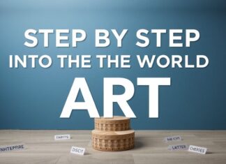 Sanatın Dünyasına Adım Adım: Kreativite ve Kültürün Kesiştiği Noktada Step by Step into the World of Art: Where Creativity and Culture Intersect