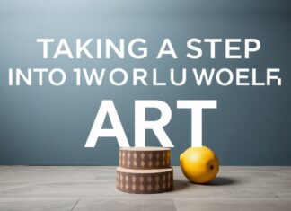 Sanatın Dünyasına Adım Atmak: Kreativite ve Kültürün Kesiştiği Yer Taking a Step into the World of Art: Where Creativity and Culture Intersect