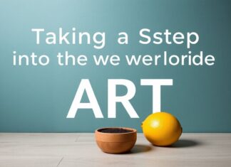 Sanatın Dünyasına Adım Atmak: Kreativite ve Kültürün Buluştuğu Alan Taking a Step into the World of Art: Where Creativity and Culture Meet