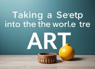 Sanatın Dünyasına Adım Atmak: Kreativite ve Kültürün Buluştuğu Alan Taking a Step into the World of Art: Where Creativity and Culture Meet