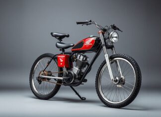 Sanatın Dünyasında Honda Bisikletleri: Kreatif Tasarım ve Kültürün Kesişimi Honda Bicycles in the World of Art: The Intersection of Creative Design and Culture