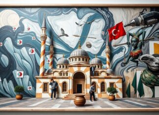 Sanatın Dünyasında Kültürel Etkiler: Türkiye’de Sanat ve Kültürün Birleşimi Cultural Influences in the World of Art: The Fusion of Art and Culture in Turkey