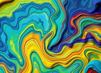 Sanatın Dünyasında Renklerin Büyücüğü: Kumaş Boyama The Magic of Colors in the World of Art: Fabric Dyeing