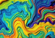 Sanatın Dünyasında Renklerin Büyücüğü: Kumaş Boyama The Magic of Colors in the World of Art: Fabric Dyeing