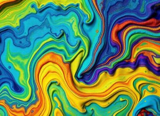 Sanatın Dünyasında Renklerin Büyücüğü: Kumaş Boyama The Magic of Colors in the World of Art: Fabric Dyeing