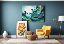 Sanatın Gücü: Evlerinize Rengi ve Yaşamı Katın The Power of Art: Bringing Color and Life to Your Homes