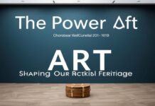 Sanatın Gücü: Kültürel Mirasımızı Şekillendirmek The Power of Art: Shaping Our Cultural Heritage