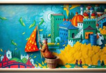 Sanatın Gücü: Kültürel Mirasımızı Renglerle Yaşatmak The Power of Art: Bringing Our Cultural Heritage to Life with Colors