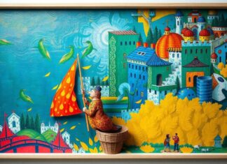 Sanatın Gücü: Kültürel Mirasımızı Renglerle Yaşatmak The Power of Art: Bringing Our Cultural Heritage to Life with Colors