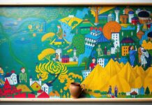 Sanatın Gücü: Kültürel Mirasımızı Renglerle Yaşatmak The Power of Art: Bringing Our Cultural Heritage to Life with Colors