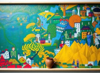 Sanatın Gücü: Kültürel Mirasımızı Renglerle Yaşatmak The Power of Art: Bringing Our Cultural Heritage to Life with Colors