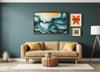 Sanat ve Dekorasyonda Kreativite: Evinizi Bir Sanat Galerisi Yapın Creativity in Art and Decoration: Turn Your Home into an Art Gallery