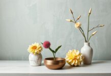 Sanat ve Dekorasyonda Yaratıcı Dönüşümler Creative Transformations in Art and Decoration