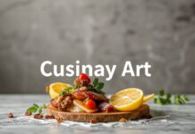 Sanat ve Kültürün Kesiştiği Noktalar: Sanatsal Yemek Sanatı Points Where Art and Culture Intersect: Culinary Art