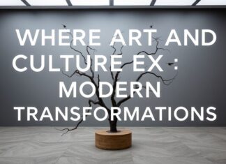 Sanat ve Kültürün Kesiştiği Yollar: Modern Dönüşümler Where Art and Culture Intersect: Modern Transformations