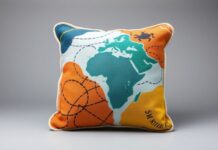 Sanat ve Kültürün Kesiştiği Yollar: Sisme Kamp Cadiri Where Art and Culture Intersect: Sisme's Earthquake Cushion