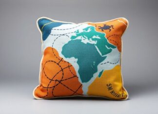 Sanat ve Kültürün Kesiştiği Yollar: Sisme Kamp Cadiri Where Art and Culture Intersect: Sisme's Earthquake Cushion