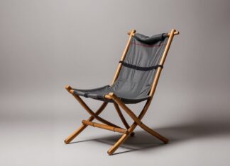 Sanat ve Kültürün Kesiştiği Yollar: Sisme Kamp Cadiri Paths Where Art and Culture Intersect: Sisme Camp Chair