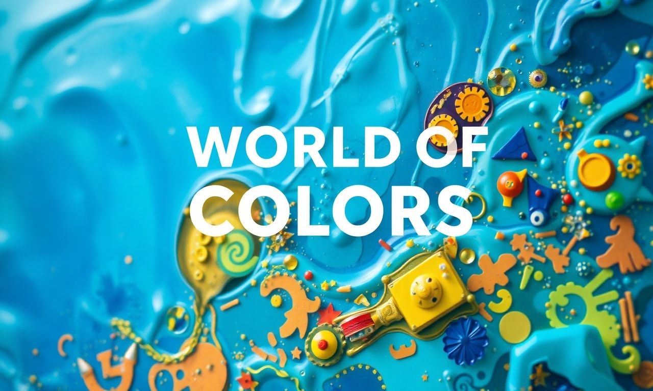 Renklerin Dünyasına Dalış: Sanat ve Kültürün Renkli Dünyası