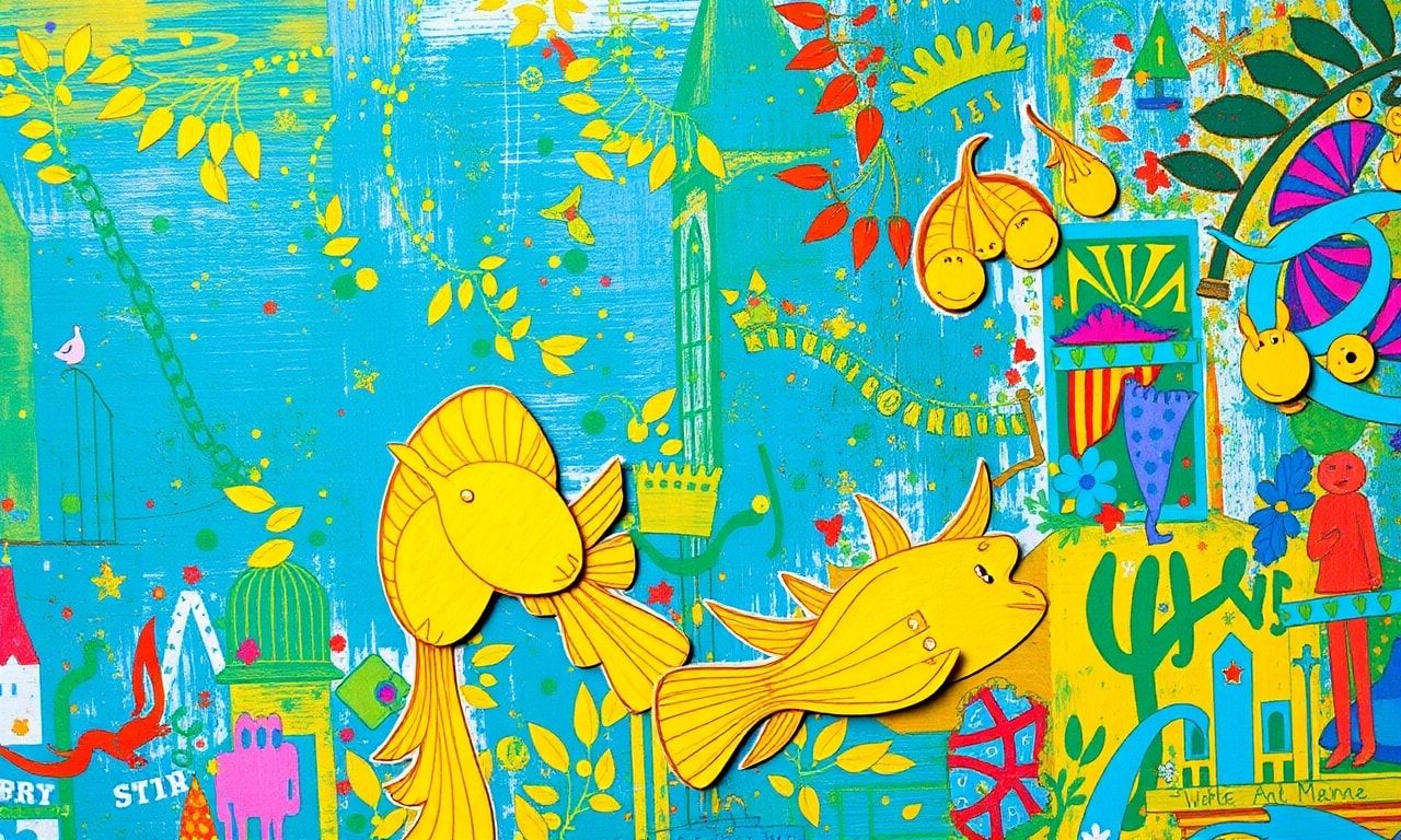 Renklerin Dünyası: Sanat ve Kültürün Renkli Dünyası