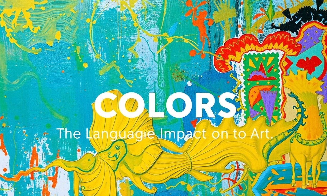 Renklerin Dili: Sanatın Gücü ve Etkisi