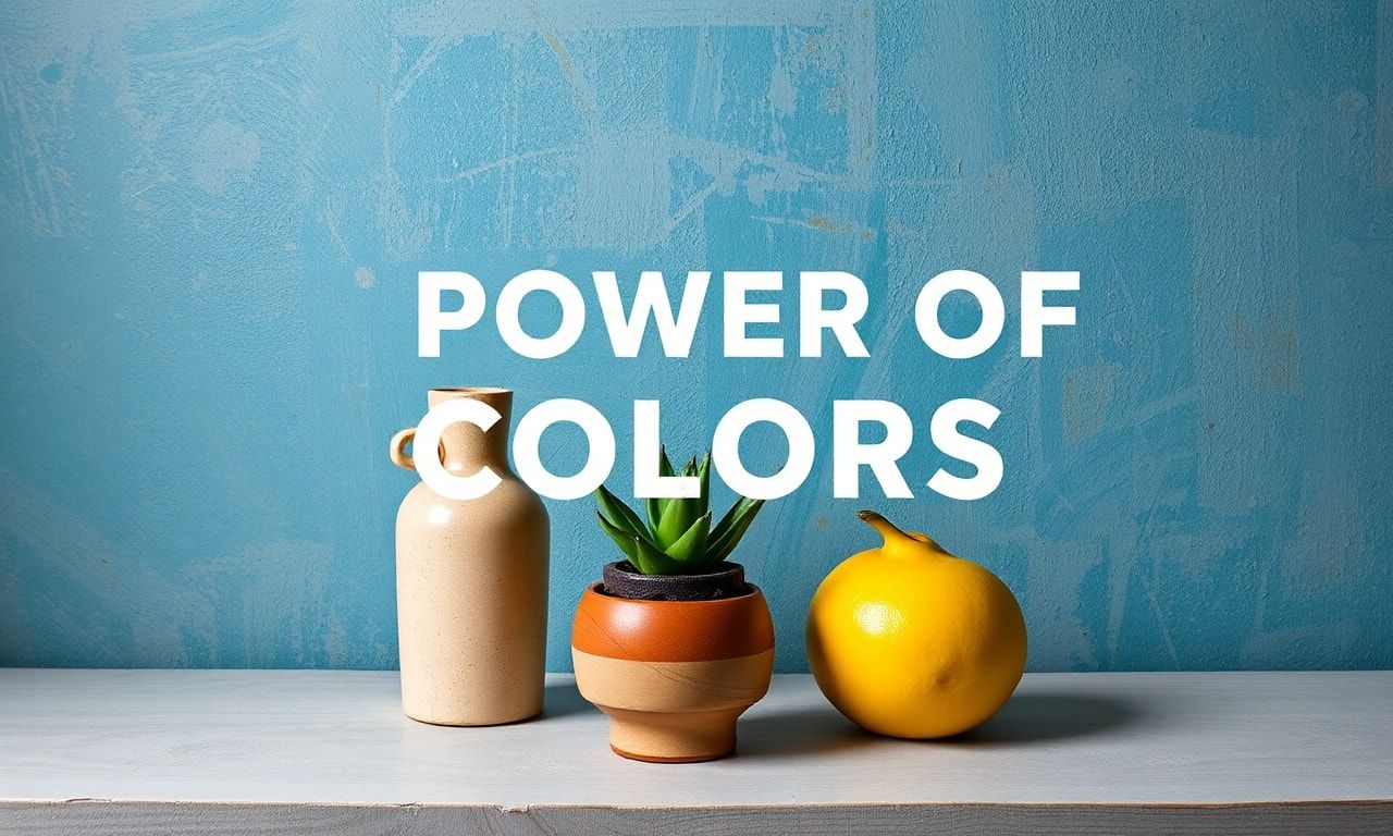 Renklerin Gücü: Sanatta ve Kültürde Renklerin Kullanımı