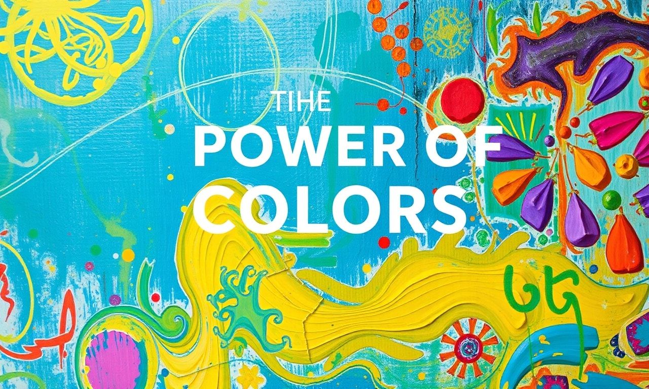 Renklerin Gücü: Sanatta ve Yaşamda Terapi