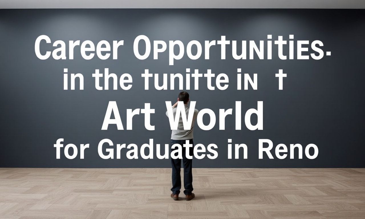 Reno'da Eğitim Mezunları İçin Sanat Dünyasında Kariyer Fırsatları