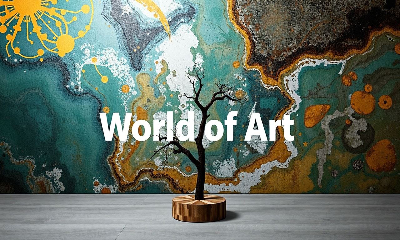 Sanat Dünyası: Kültürel Zenginliği ve Yaratıcı Dönüşümü