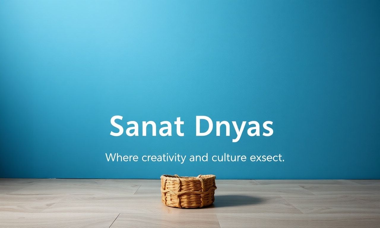 Sanat Dünyası: Kreativite ve Kültürün Kesiştiği Yer