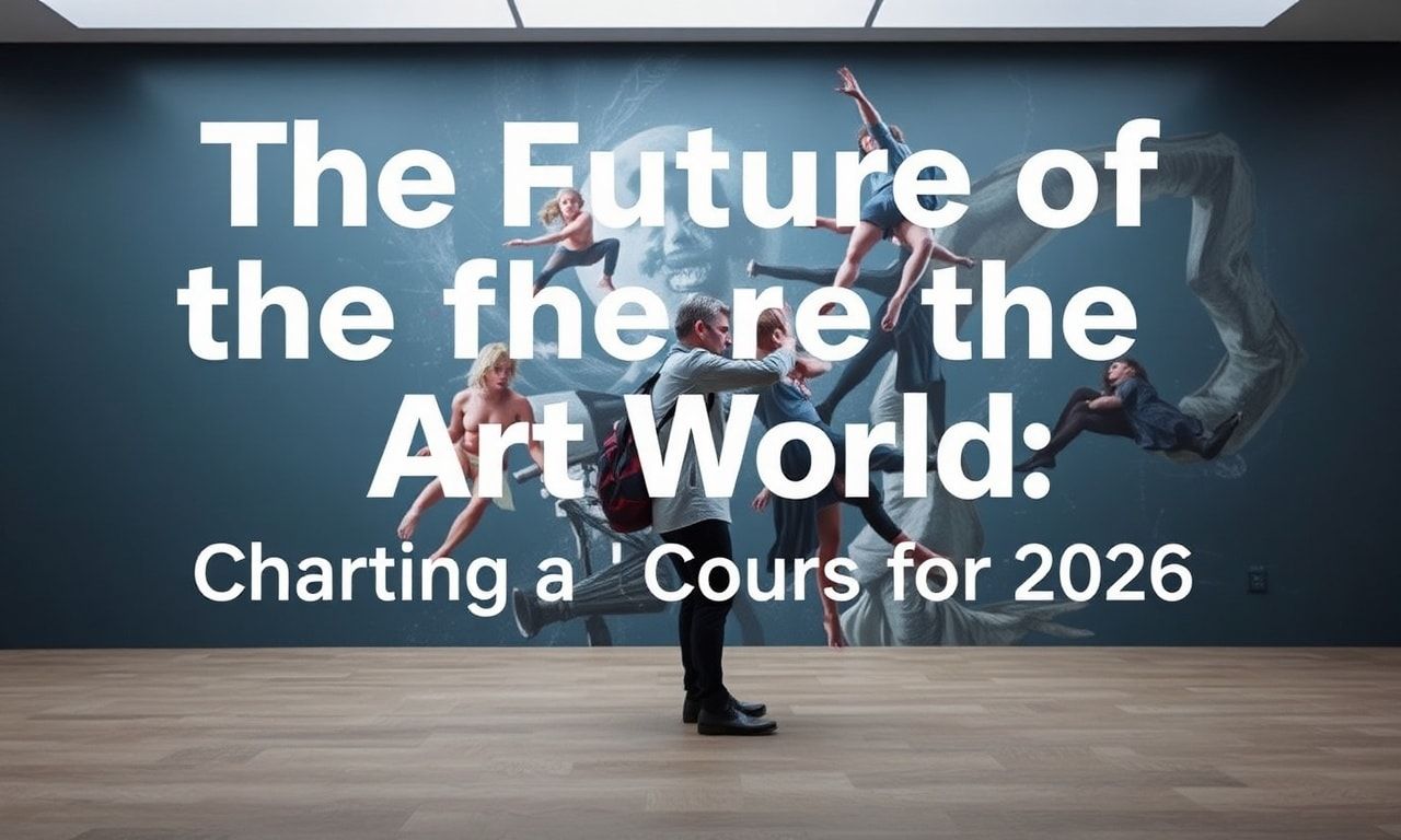 Sanat Dünyasının Geleceği: 2026'ya Doğru Yönelim