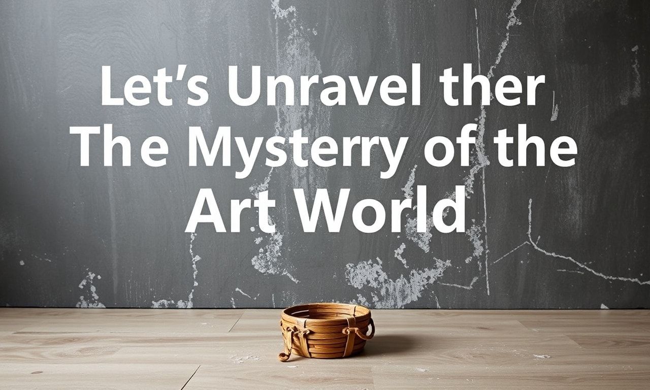 Sanat Dünyasının Gizemini Keşfedelim