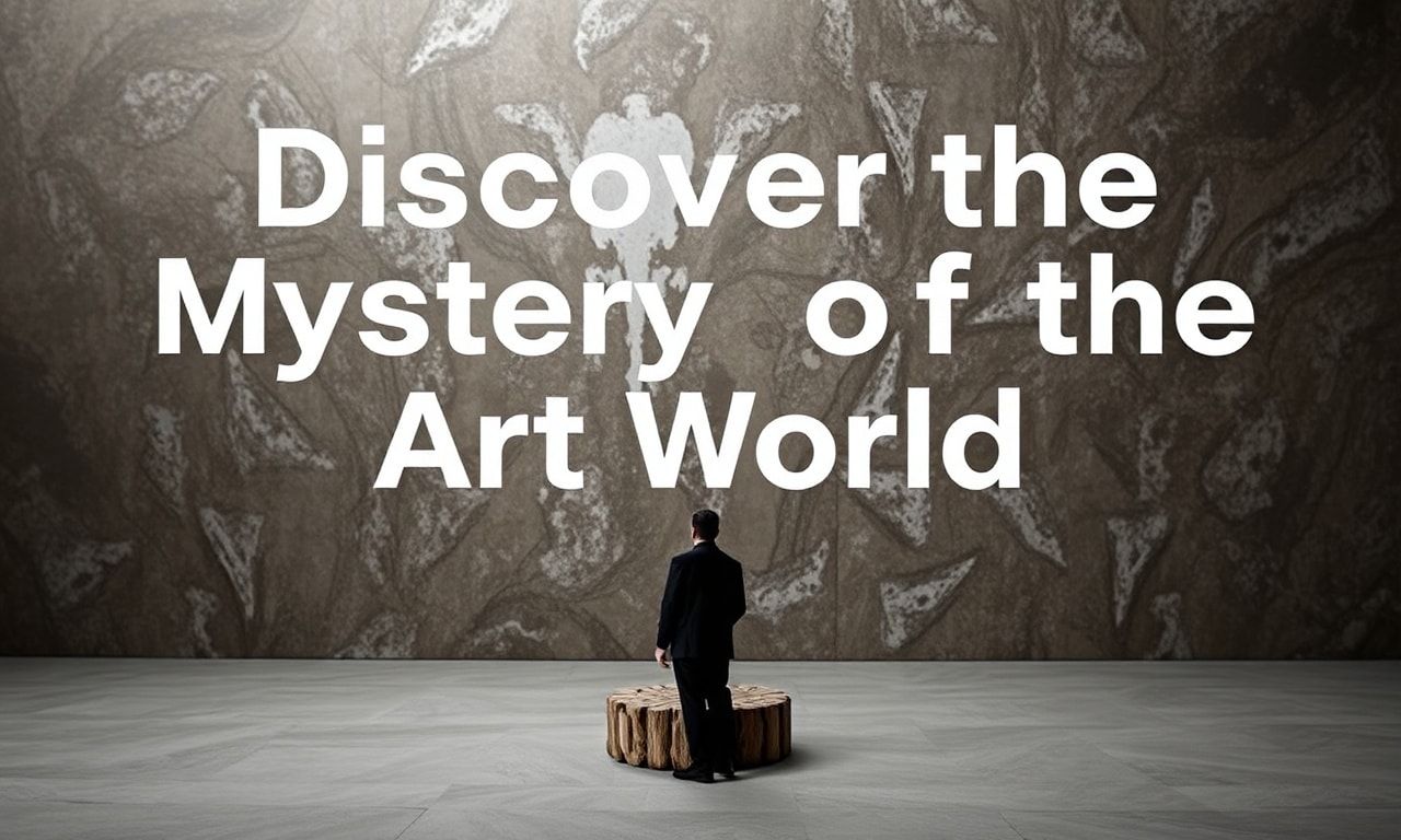 Sanat Dünyasının Gizemini Keşfedin: Kreativitenin Sınırları