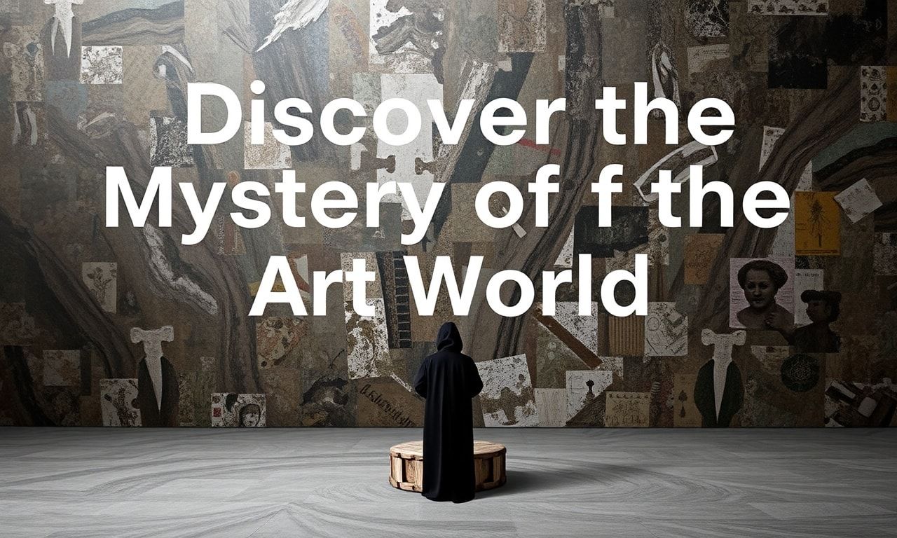 Sanat Dünyasının Gizemini Keşfedin
