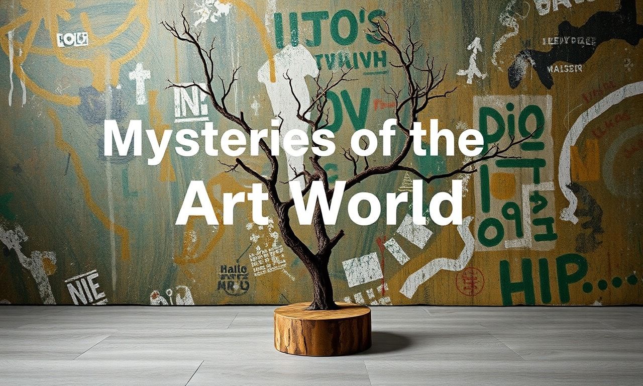 Sanat Dünyasının Gizemleri: Kültürel Etkiler ve Kreativite