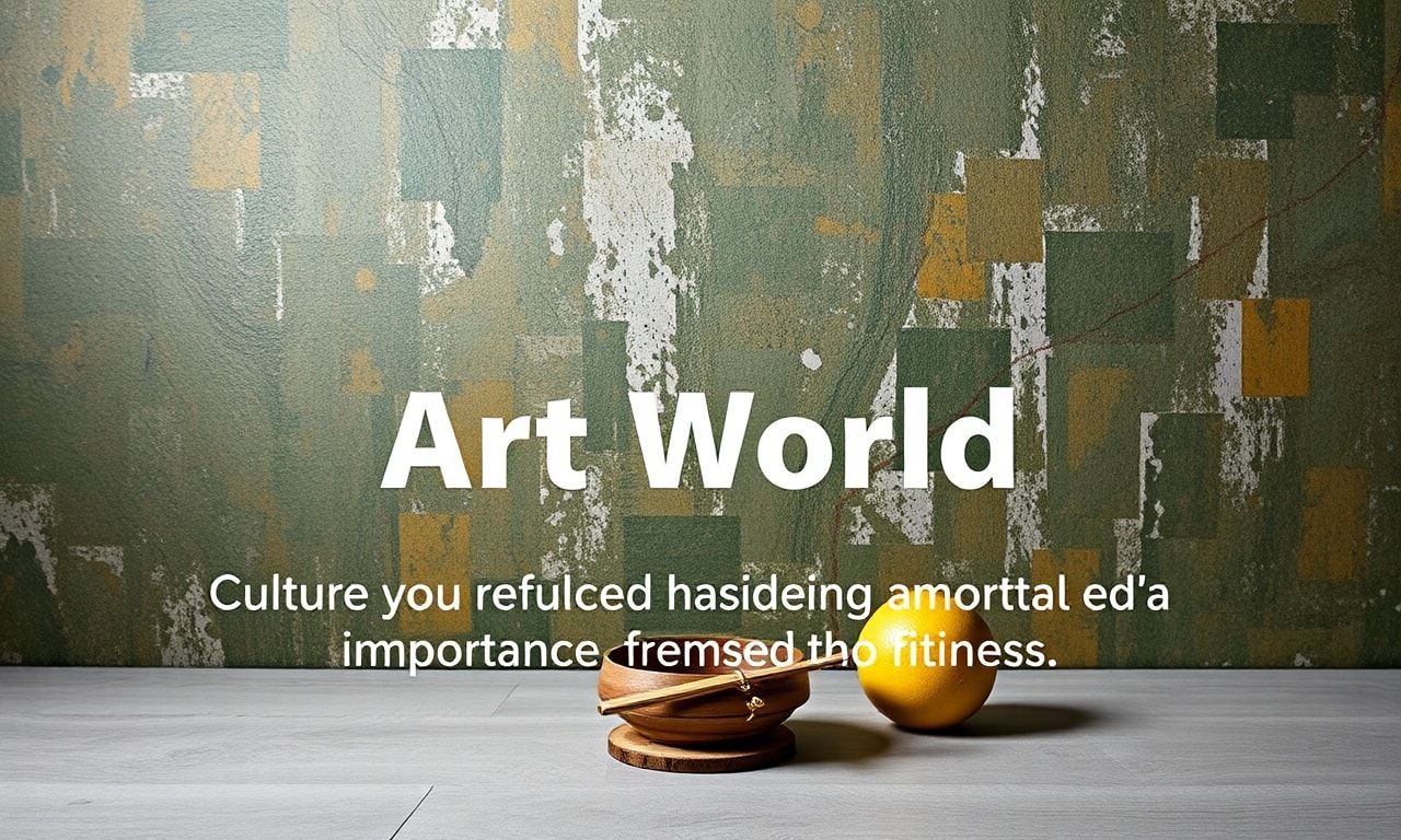 Sanat Dünyasının Gizemleri: Kültürel Etkiler ve Yaratıcı Sürecin Önemi