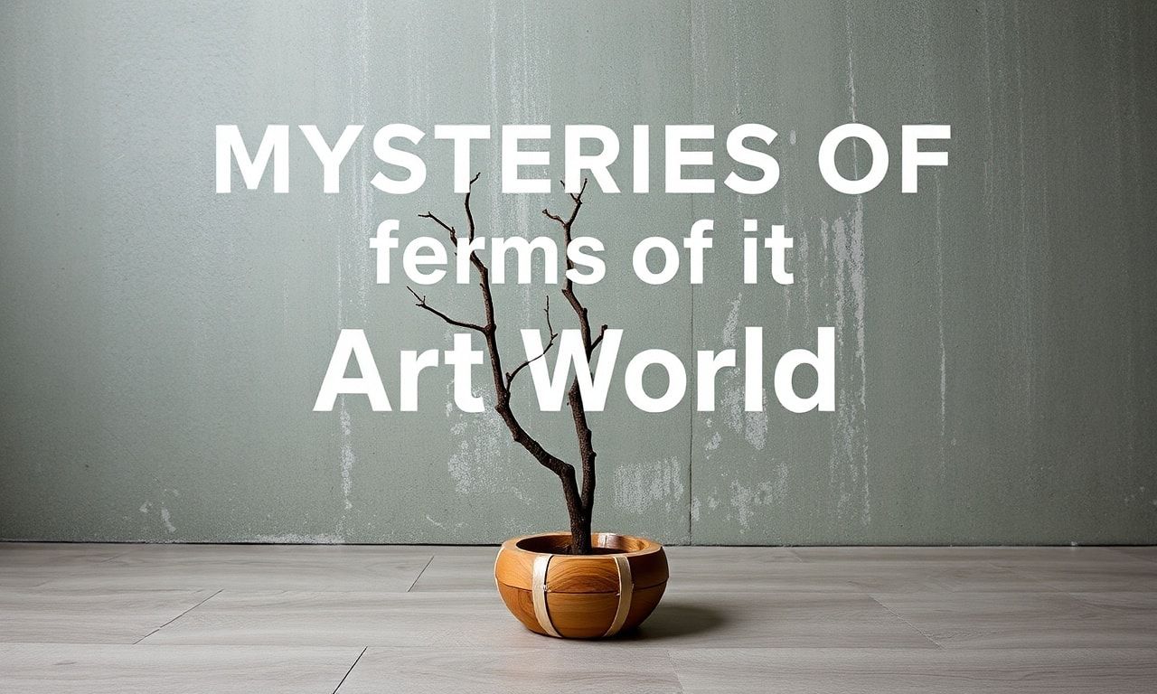 Sanat Dünyasının Gizemleri: Kreativite ve Kültürün Kesişimi